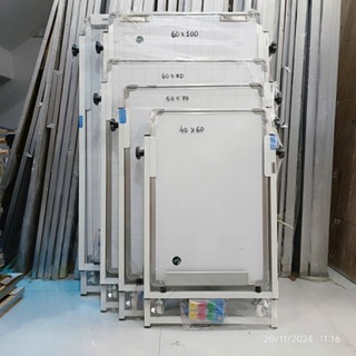 Bảng Flipchart - Bảng di động 40 x 60cm, 50 x 70cm, 60 x 80cm, 60 x 100cm, 70 x 100cm