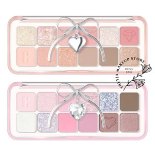 Bảng Phấn Mắt 12 Ô Clio Pro Eye Palette Air Luxury Koshort Edition - Freyja.makeup