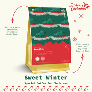  Cà Phê Giáng Sinh Sweet Winter 4 Regions Blend - Stupiducks Specialty Coffee   SSC Roaster  