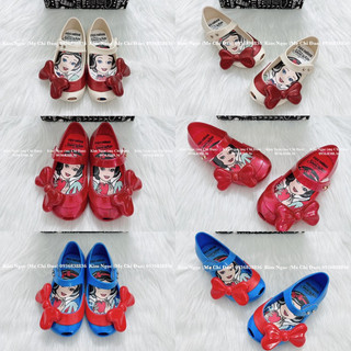 Giày melissa công chúa cho bé gái 1-8 tuổi