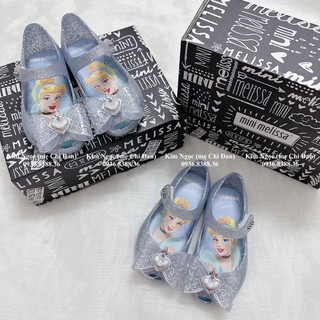 Giày melissa công chúa cho bé gái 1-8 tuổi