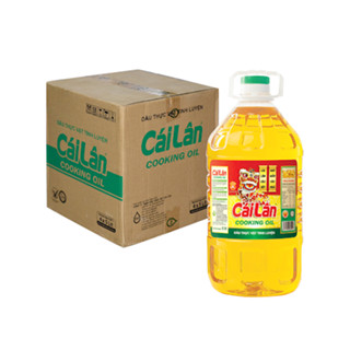 Giá sỉ -1 Can/ 4 Can Dầu Ăn Cái lân 5l chỉ nên đặt tối đa 1-2 thùng để đảm bảo hàng hóa