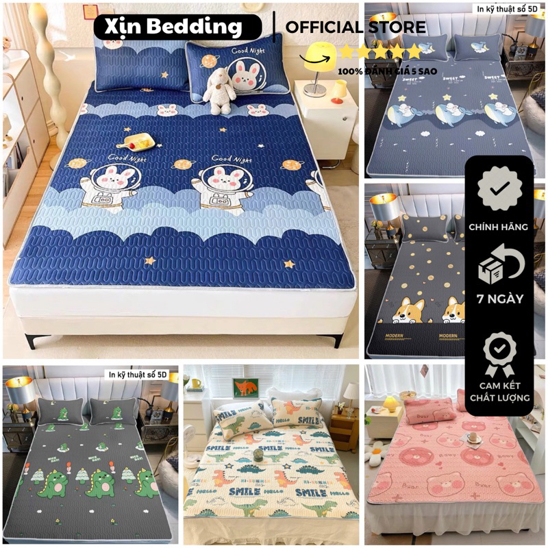 Chiếu điều hòa cao su non, chiếu nệm mủ cao su non 1m, 1m2, 1m4, 1m5, 1m6, 1m8, 2m2 - Bộ chiếu Tence