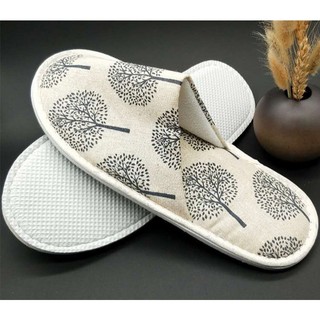 Đôi Dép Đi Trong Nhà A2 - Hoa Văn Cao Cấp, Khách Sạn, Văn Phòng Free Size