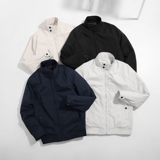 Áo Khoác Phao Nam TORANO cổ đứng khuy bấm Chần Bông Cao Cấp, Khử Khuẩn, Siêu Nhẹ, Giữ Ấm CP001