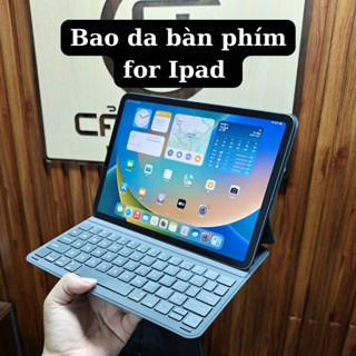 bao da bàn phím siêu mỏng nhẹ dành cho pro 11 inch, air 4,5 10.9 inch ipad gen 10 - canhhastore