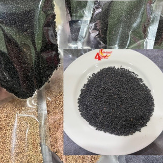 [chay/mặn]Mè/vừng trắng-đen-vàng (từ 100gr)