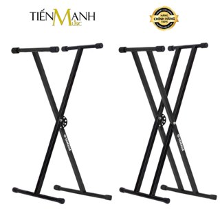 [Logo Yamaha] Chân Giá Để Đàn Organ, Piano - Chân Chữ X Đơn Và Đôi Cho Keyboard, Midi Controller Bền Đẹp, Chắc Chắn