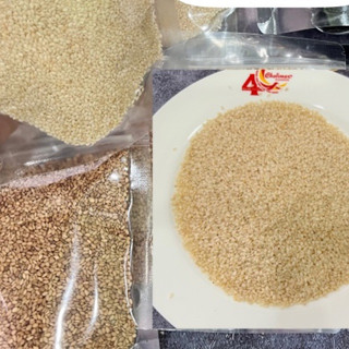 [chay/mặn]Mè/vừng trắng-đen-vàng (từ 100gr)