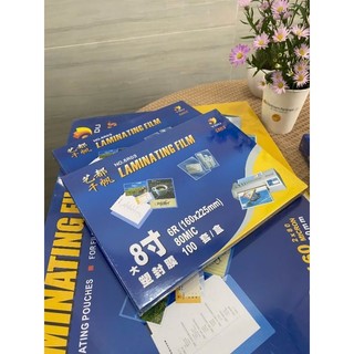 Giấy ép plastic (nhựa cứng) khổ A5