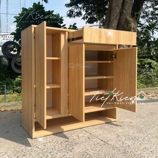 Tủ giày dép cửa mở ngang 90cm NTTK 0991