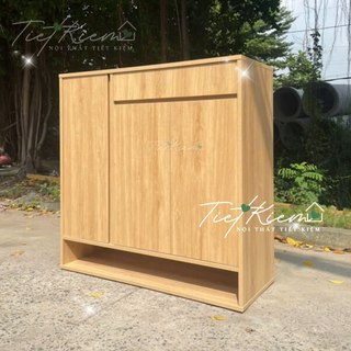 Tủ giày dép cửa mở ngang 90cm NTTK 0991