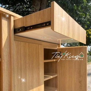 Tủ giày dép cửa mở ngang 90cm NTTK 0991