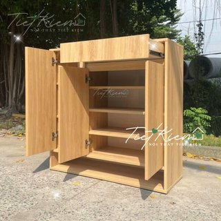 Tủ giày dép cửa mở ngang 90cm NTTK 0991