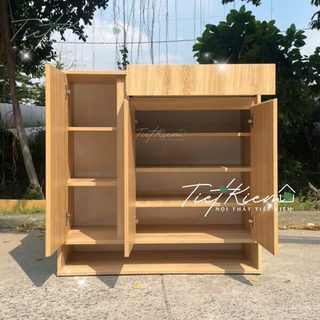 Tủ giày dép cửa mở ngang 90cm NTTK 0991