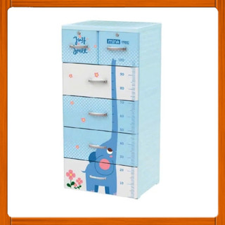  Tủ nhựa Duy Tân 5 tầng Mina đựng quần áo D60 x R48 x C124cm nguyên thùng chưa lắp 