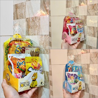 Set 10/20/50 Túi Kiếng Kèm Đế Giấy Chia Quà,Túi Đựng Bánh Kẹo Sinh Nhật, Tiệc Liên Hoan Cho Các Bé