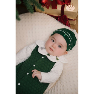 Little love - Set body chip xmas little love thu đông cho bé