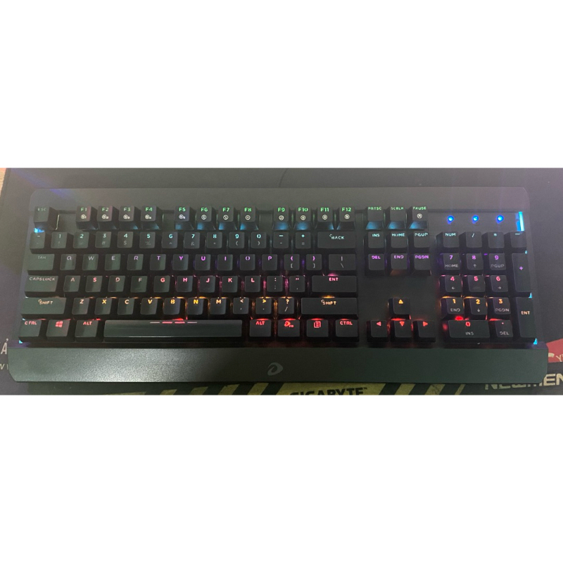 Bàn phím cơ likenew 90% DareU EK169 full led RGB