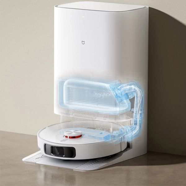 Robot hút bụi lau nhà Xiaomi Mijia M40 D110CN – Cắt tóc rối tự động, lực hút 12.000Pa