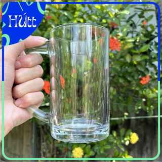 Ly Bia Thuỷ Tinh Dạng Trơn Cỡ Lớn 535ML Nhập Khẩu Thái Lan UG-375