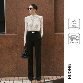 Quần ống đứng Brooklyn Trousers HUONG BOUTIQUE HBQ121