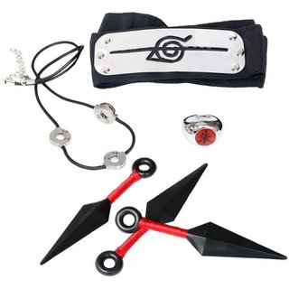 Băng Trán Naruto Làng Lá Và Các Phụ Kiện Cosplay Naruto