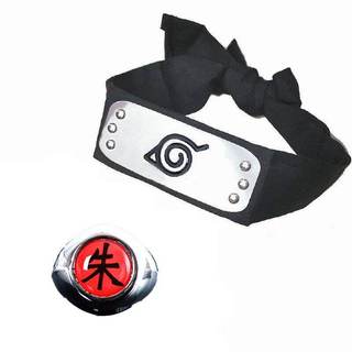 Băng Trán Naruto Làng Lá Và Các Phụ Kiện Cosplay Naruto