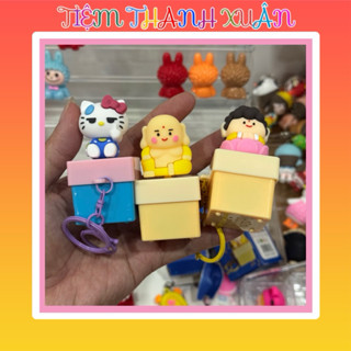  Móc Khoá Tịnh Tâm Healing Phiên Bản Tiếng Việt 