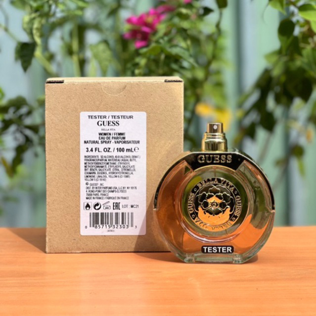 Tester nước hoa nữ Guess Bella Vita 100ml