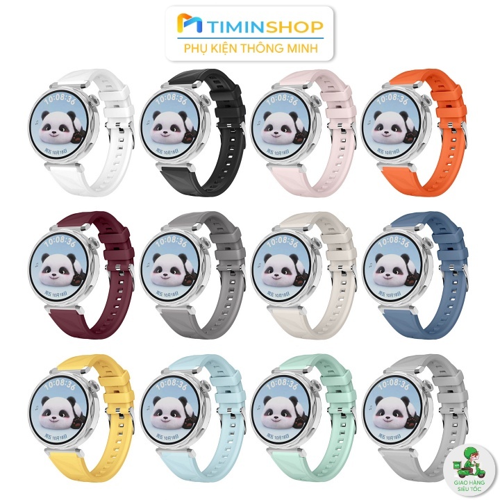 Dây cho Huawei Watch 5 42/ GT5/ GT6 41mm/ GT5 Pro 42mm/ MI S4/Oppo Watch X2 mini/ Garmin 265S/ 255S/