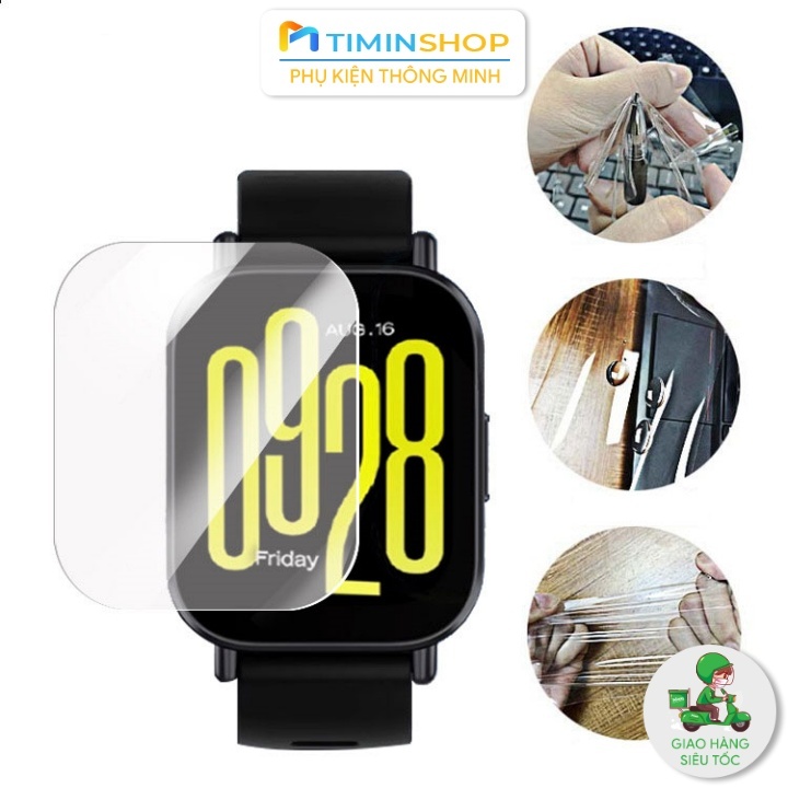 Miếng dán cho Red Watch 5/ 6/ 6 Active/ 6 Lite/ 5 Active/ 5 Lite - trong suốt