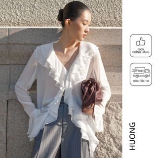 Áo sơ mi chiffon Charlotte Shirt HUONG BOUTIQUE HBSM1144