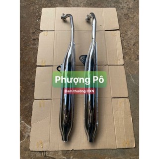 [HOẢ TỐC HCM] Pô đam thường móc CXN không chữ cho DREAM-CUP-67-WAVE NHỎ