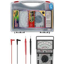 Đồng Hồ Kim Vạn Năng MF47C Máy Kiểm Tra Điện Áp Dòng Điện Trở Màn Hình Analog