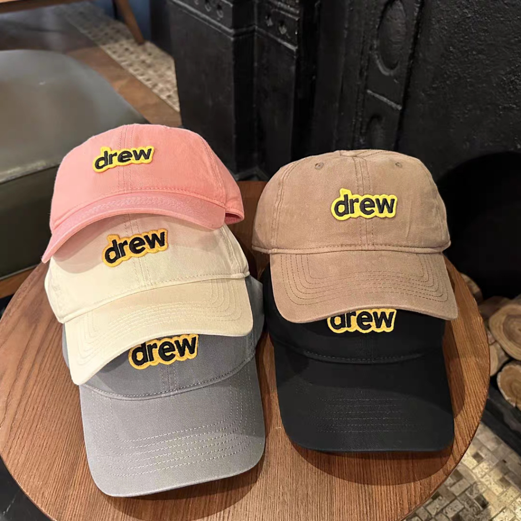 Mũ Nón Lưỡi Trai Drew Nam Nữ Unisex Chất Vải Kaki Cotton Cao Cấp Form Mềm Nhiều Màu