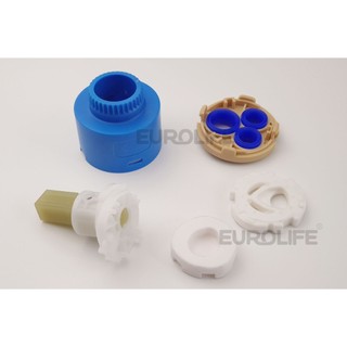 Van Ceramic 35mm thay thế cho vòi sen nóng lạnh Eurolife EL-KC35 (Xanh)
