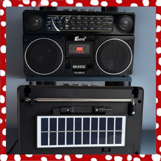 RADIO NĂNG LƯỢNG MẶT TRỜI 2 LOA