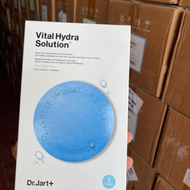 [DATE 3/25] MẶT NẠ DRJART HỘP 5 MIẾNG