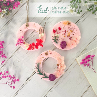  Sáp thơm treo tủ hoa khô tinh dầu thơm phòng sáp thơm Valentine 8 3 và đám cưới Fresh Home Lab 
