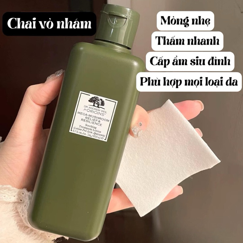 TONER NẤM ORIGINS MEGA MUSHROOM RELIEF & RESILENCE 200ML