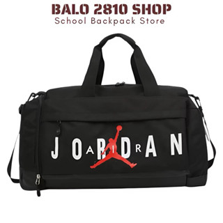 Túi thể thao NK AIR nam nữ trống tập gym đá bóng du lịch đựng quần áo chất vải chống nước nhiều ngăn size 46x28x26cm