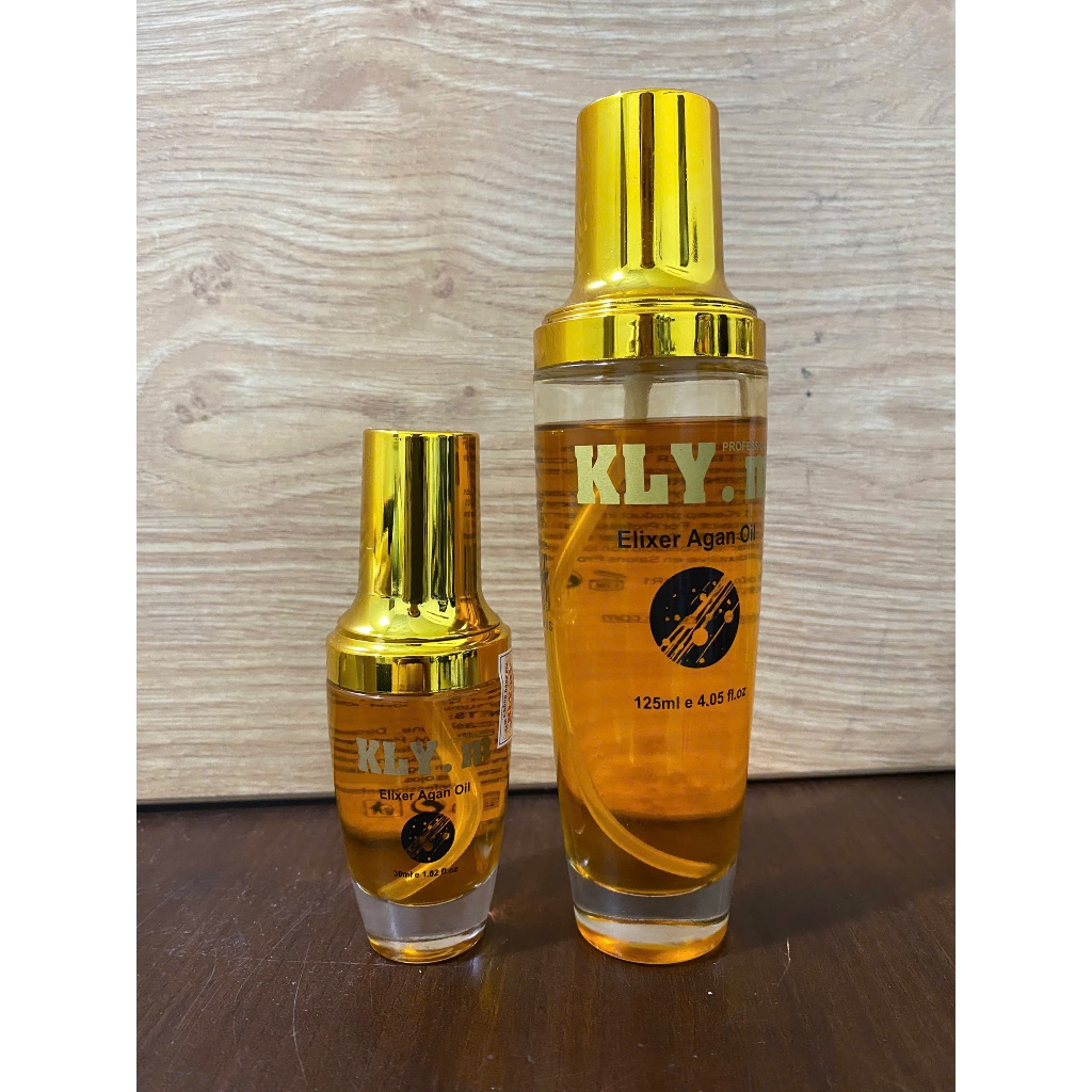 Tinh Dầu Dưỡng Phục Hồi Tóc Hư Tổn Klym Elixer Arga Oil 30ml