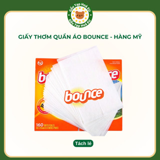 [ Tách lẻ] Giấy thơm quần áo Bounce Mỹ - Làm thơm quần áo và loại bỏ mùi ẩm mốc  - shop Gấu tạp hoá Eu