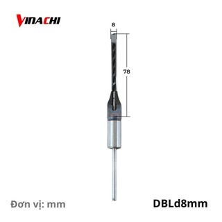 Mũi đục Bái Long dài ( đục sâu 10 phân )