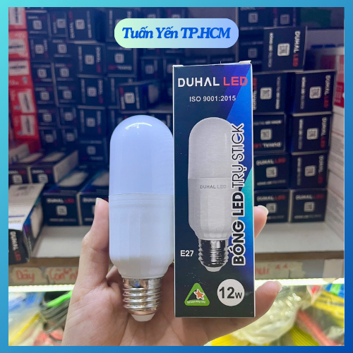 Bóng trụ led Stick Duhal 9W - 12W - 15W ánh sáng trắng - vàng