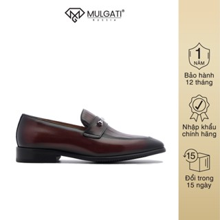  Giày Lười Nam MULGATI PREMIUM Penny Loafer Đế Phíp Da Bò Bóng Cao Cấp - 99360361 