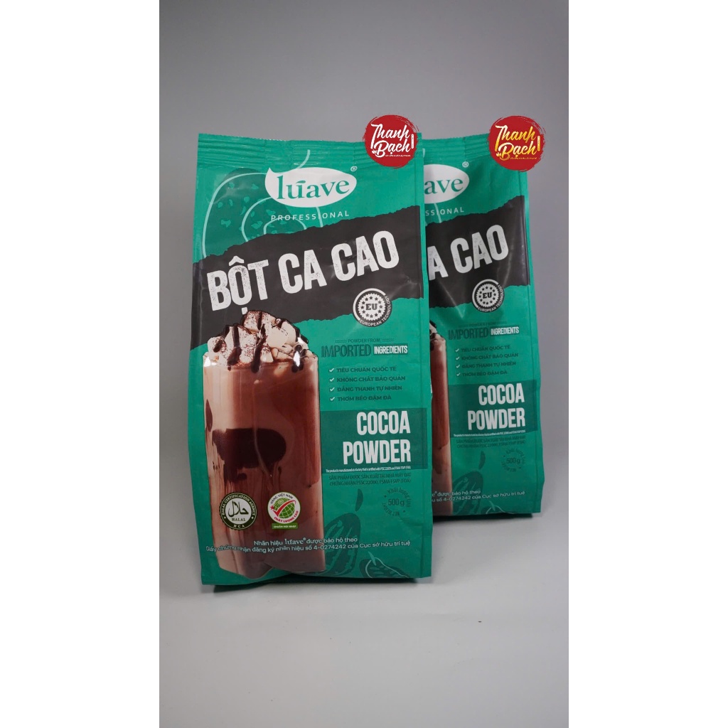 Bột Cacao Luave Gói 500gr