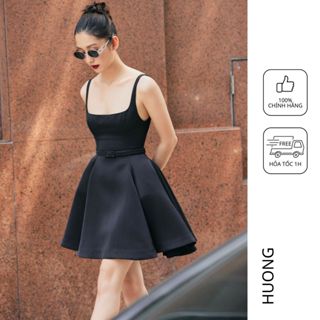 Đầm taffeta Celia Dress HUONG BOUTIQUE HBV1285