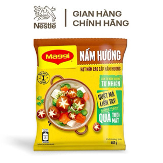Hạt nêm cao cấp MAGGI vị Nấm Hương gói 55g 200g 450g